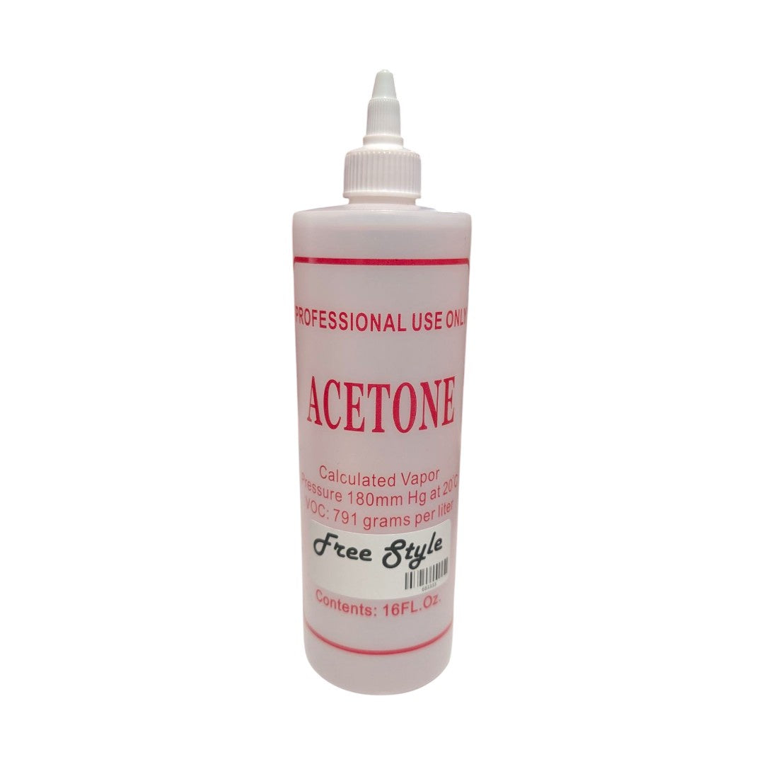 Free Style 100% Acetone 16oz #683333