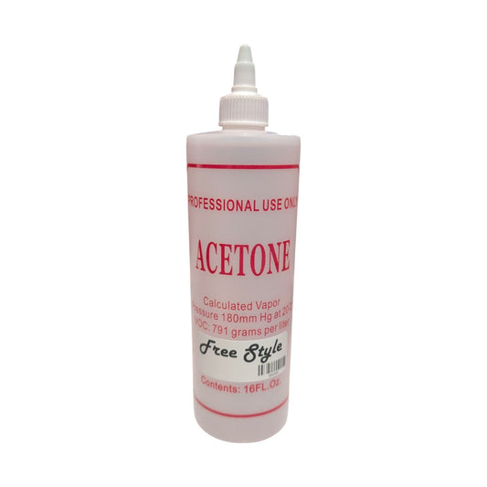 Free Style 100% Acetone 16oz #683333