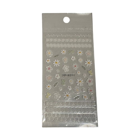 Free Style 5D Nail Art Sticker