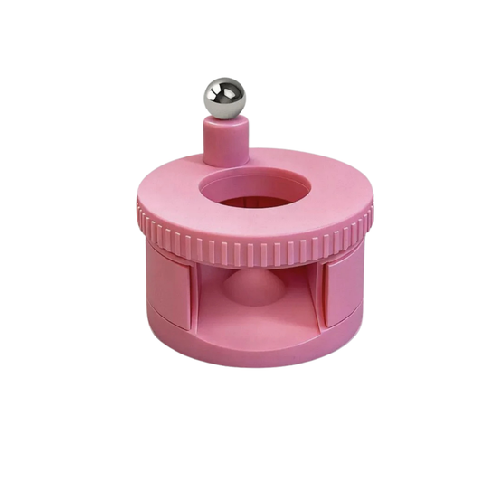 Free Style  Cat Eye Rotation Magic Magnet - Pink