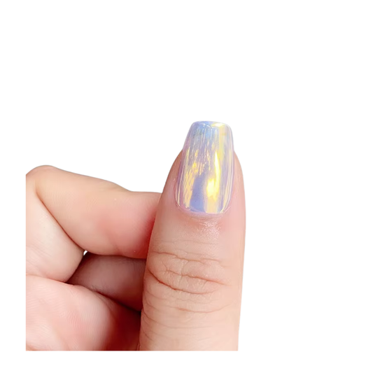 Free Style Nail Art Pigment #Moon 1 - Chrome Powder