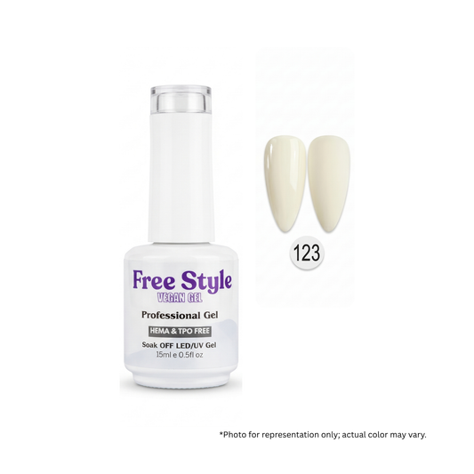 FreeStyle Gel Polish #FS123 - HEMA & TPO Free Gel