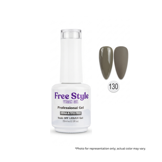 FreeStyle Gel Polish #FS130 - HEMA & TPO Free Gel
