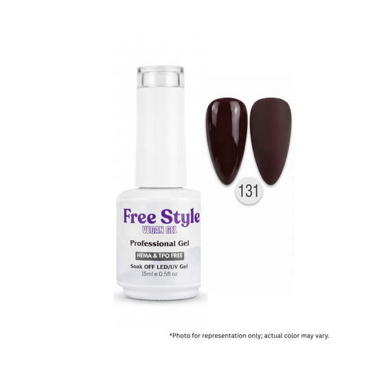 FreeStyle Gel Polish #FS131 - HEMA & TPO Free Gel