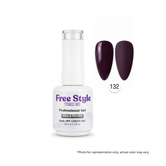 FreeStyle Gel Polish #FS132 - HEMA & TPO Free Gel
