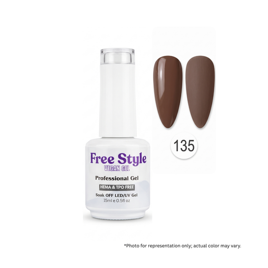 FreeStyle Gel Polish #FS135 - HEMA & TPO Free Gel