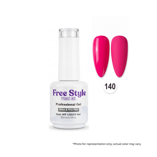 FreeStyle Gel Polish #FS140 - HEMA & TPO Free Gel