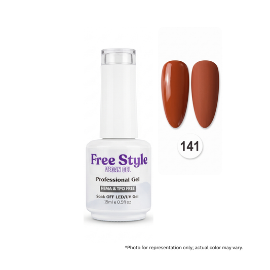 FreeStyle Gel Polish #FS141 - HEMA & TPO Free Gel