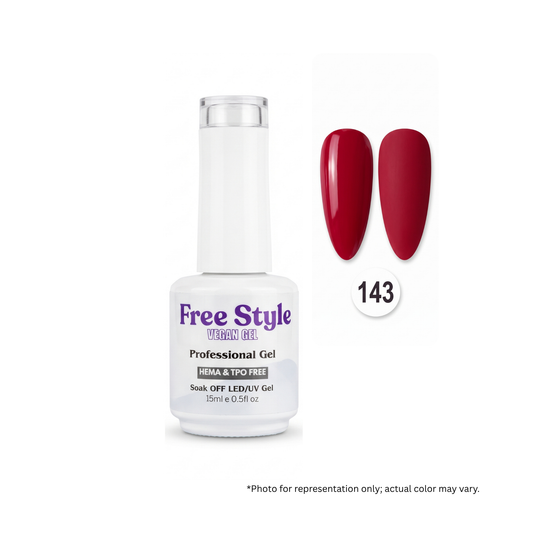 FreeStyle Gel Polish #FS143 - HEMA & TPO Free Gel