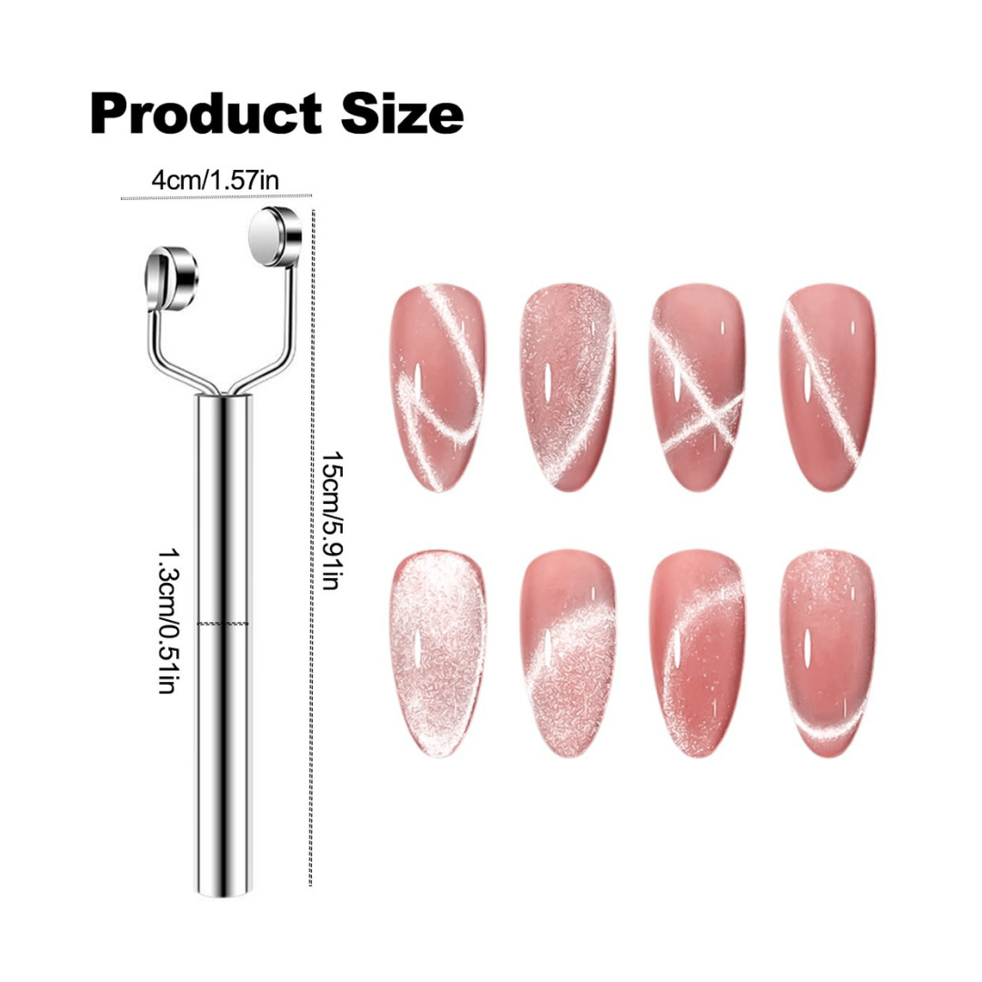 Free Style 3 in 1 Y Shape Magnetic for Cat Eye Design