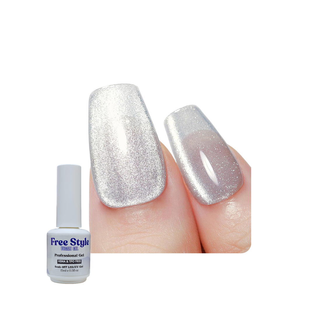 FreeStyle Cat Eye Gel Polish #FSCE510- HEMA Free & TPO Free Gel