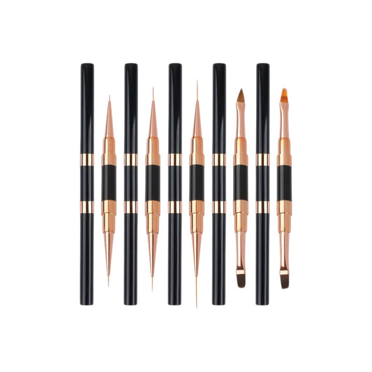 Free Style Dual Nail Art Brush