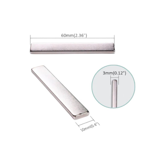 Free Style Magnetic for Cat Eye Gel - Rectangle #682302