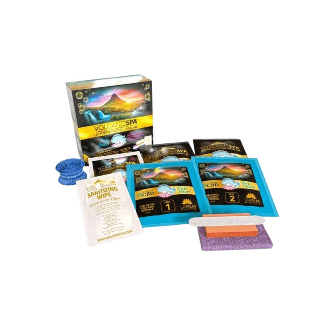 La Palm Pedi In A Box CBD VolcanoSpa {Case of 36}