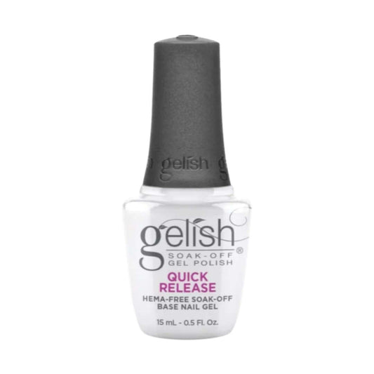 Gelish Quick Release Base Coat HEMA-FREE 15mL - Gel Polish 1