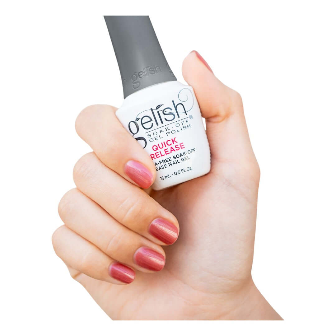 Gelish Quick Release Base Coat HEMA-FREE 15mL - Gel Polish 2