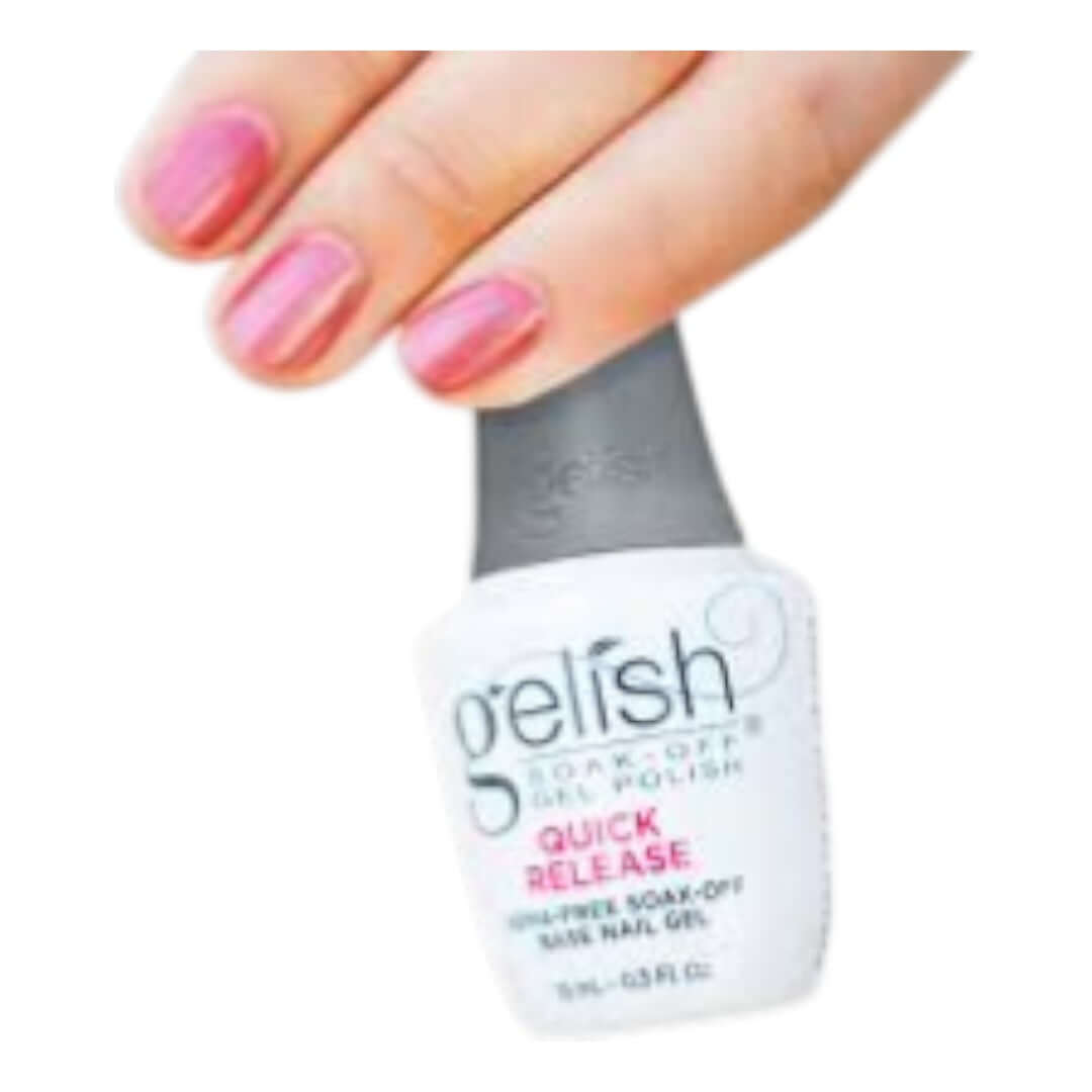 Gelish Quick Release Base Coat HEMA-FREE 15mL - Gel Polish 3