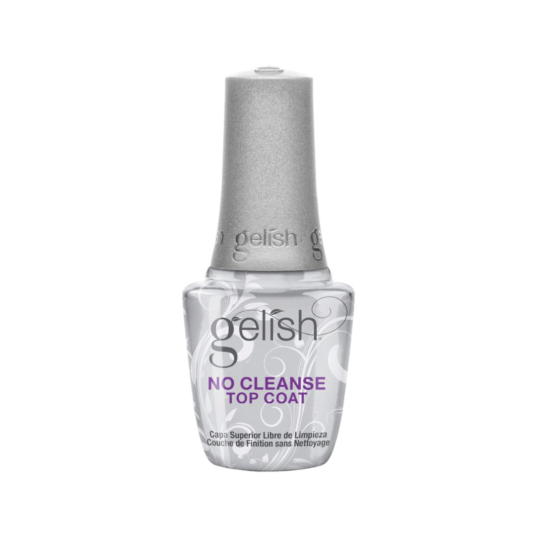 Gelish No Cleanse Top Coat 15mL - Gel Polish