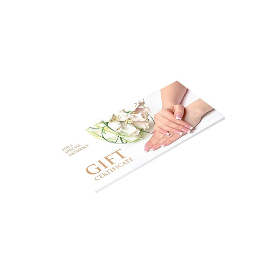 Gift Certificate "For A Special Moment" with Envelope #123