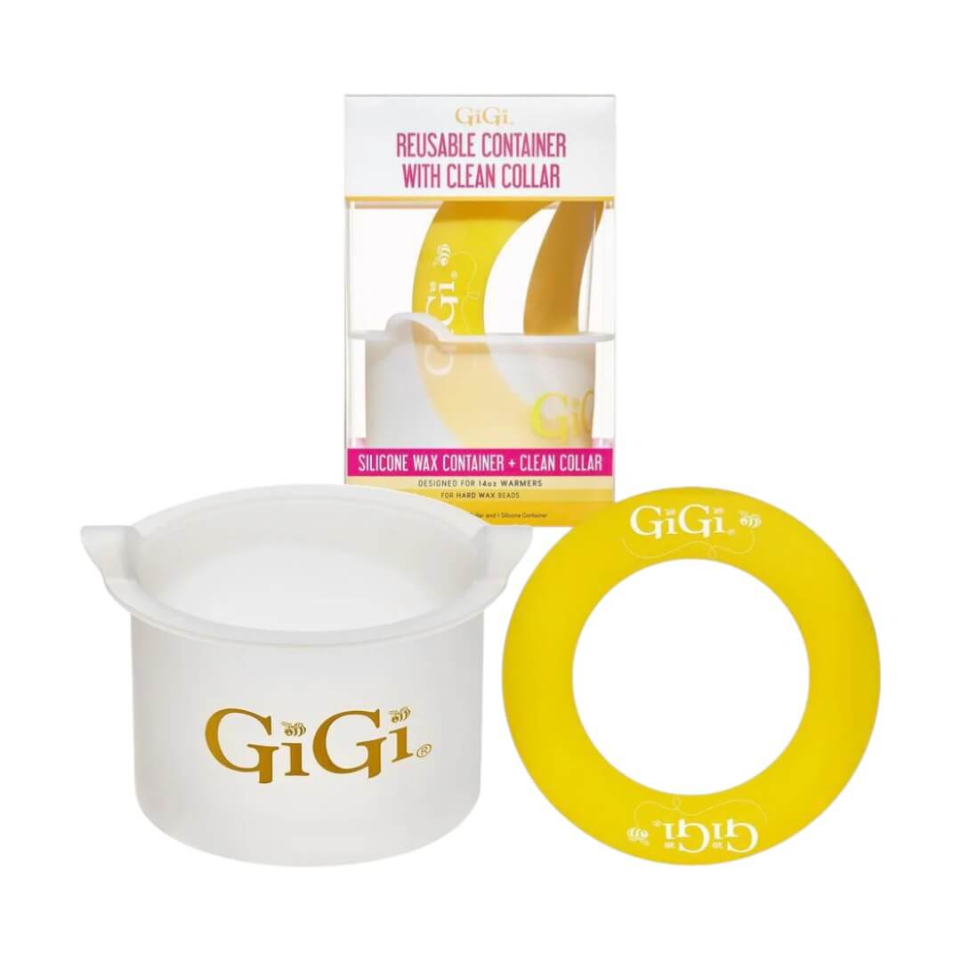 Gigi Reusable Container with Clean Collar
