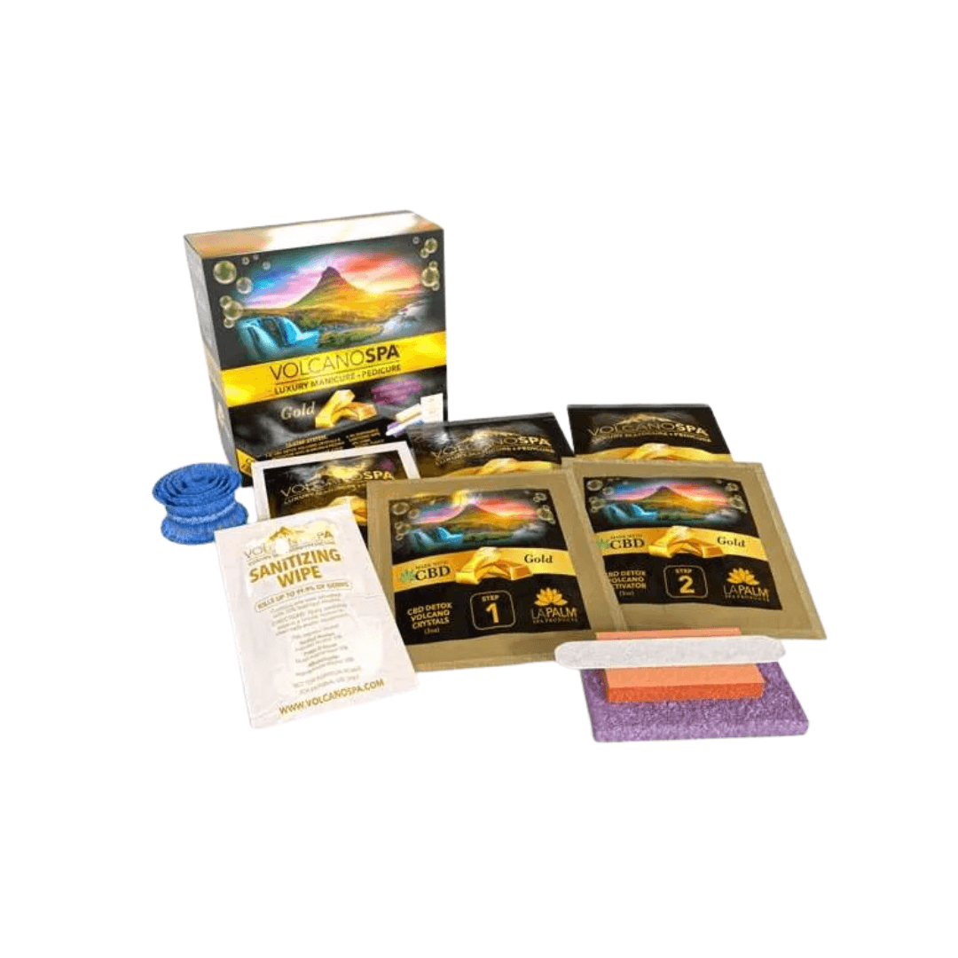 La Palm Pedi In A Box CBD VolcanoSpa {Case of 36}