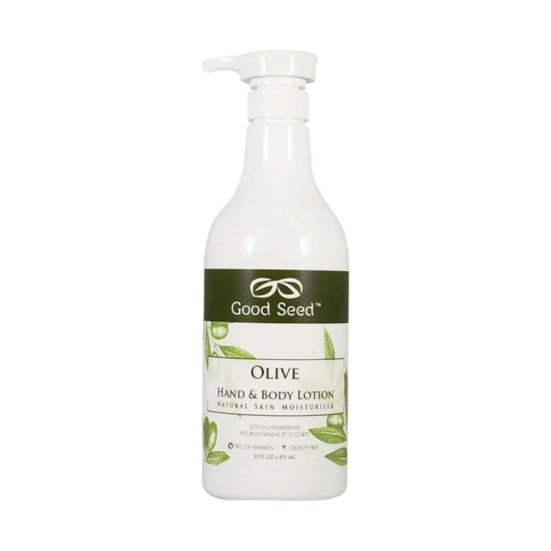 Good Seed Hand & Body Lotion 851mL - Olive | Nail Mall Beauty Supply