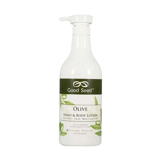 Good Seed Hand & Body Lotion 851mL - Olive | Nail Mall Beauty Supply