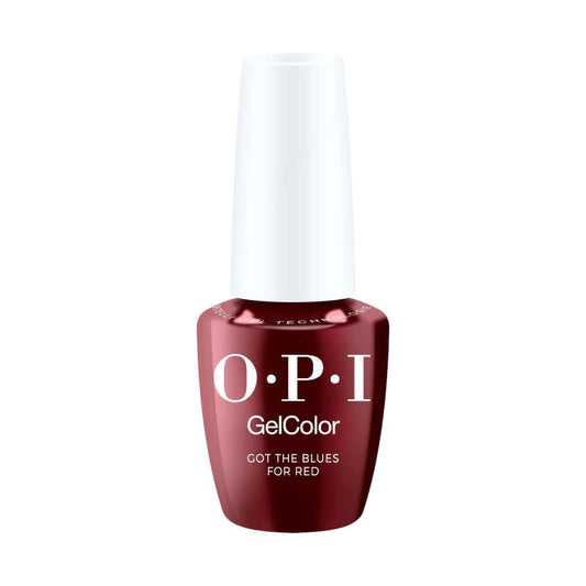 OPI Got the Blues For Red GCW52 - GelColor Intelli-Gel
