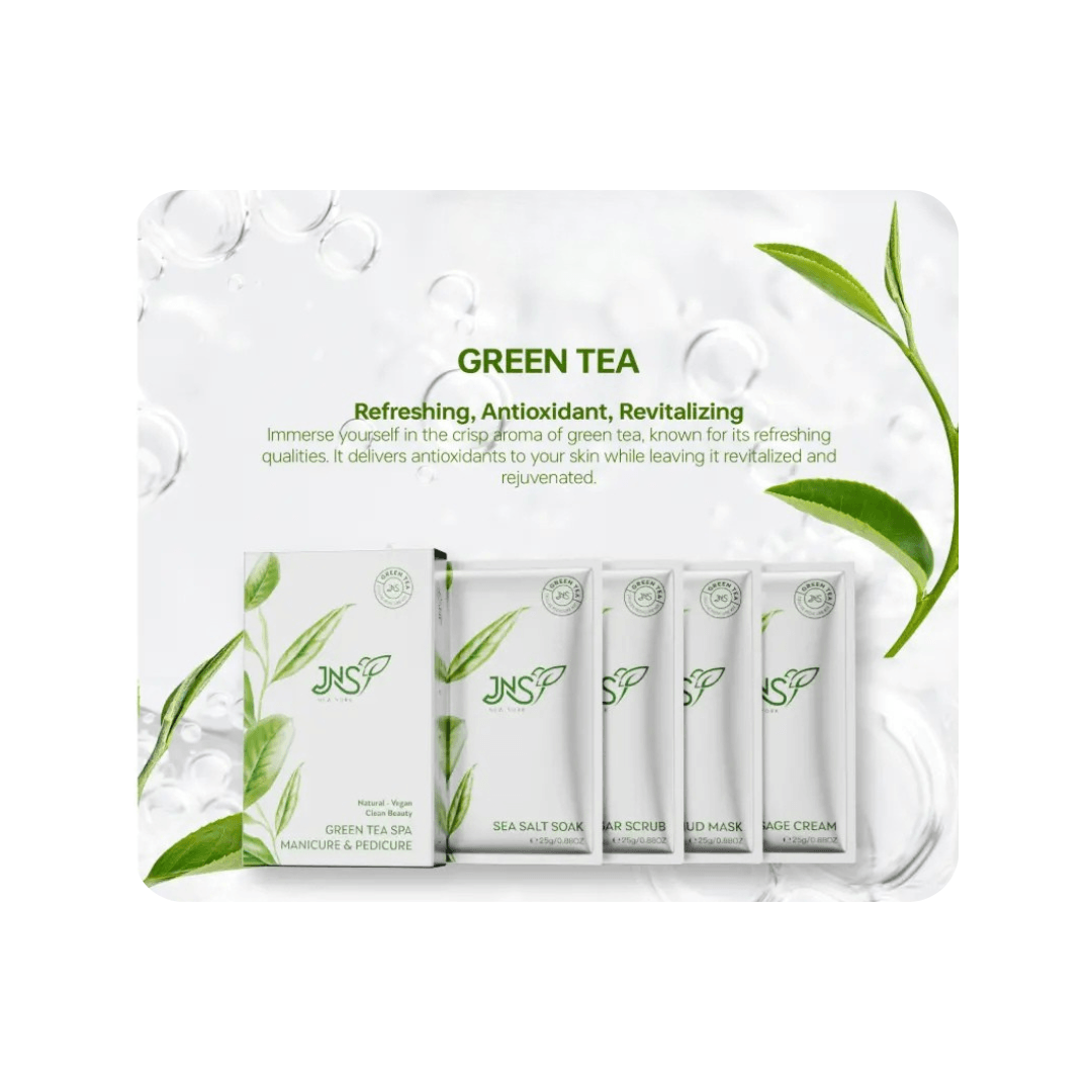 Bộ sản phẩm chăm sóc chân JNS Pedi 4 trong 1 {Hộp 50 sản phẩm}
