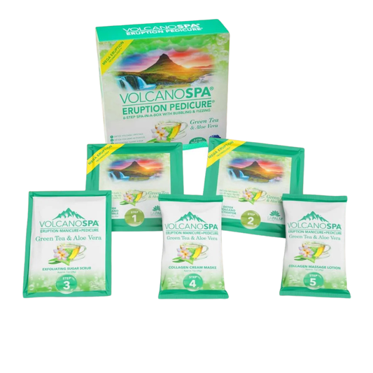 La Palm Pedi In A Box VolcanoSpa {Case of 36}