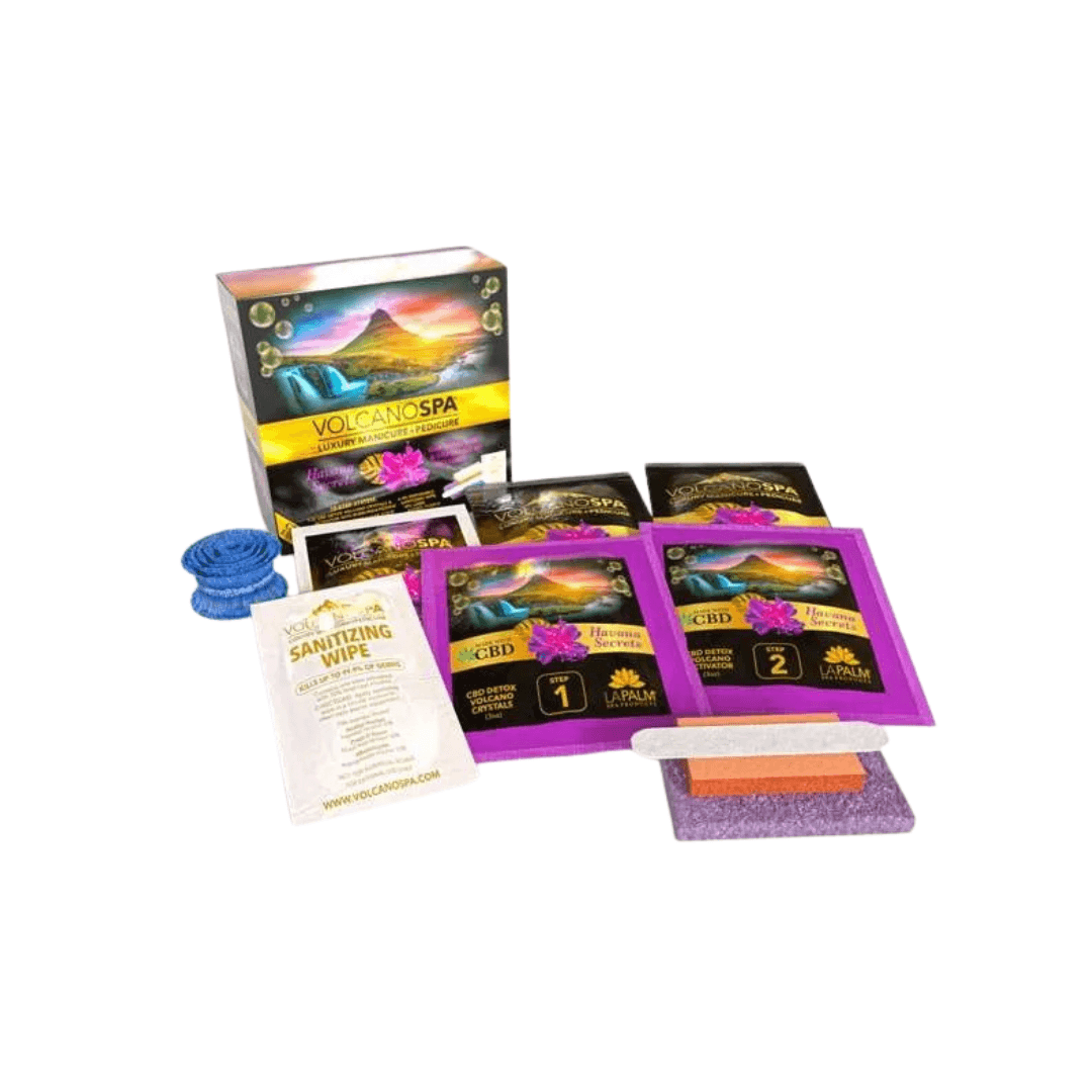La Palm Pedi In A Box CBD VolcanoSpa {Case of 36}