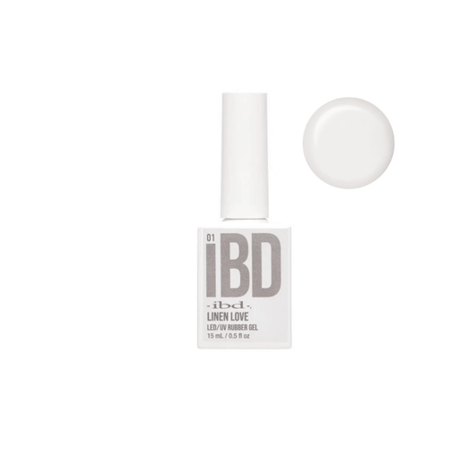 IBD Rubber Gel Color 15mL - Gel Polish | 1 Nail Mall Beauty Supply