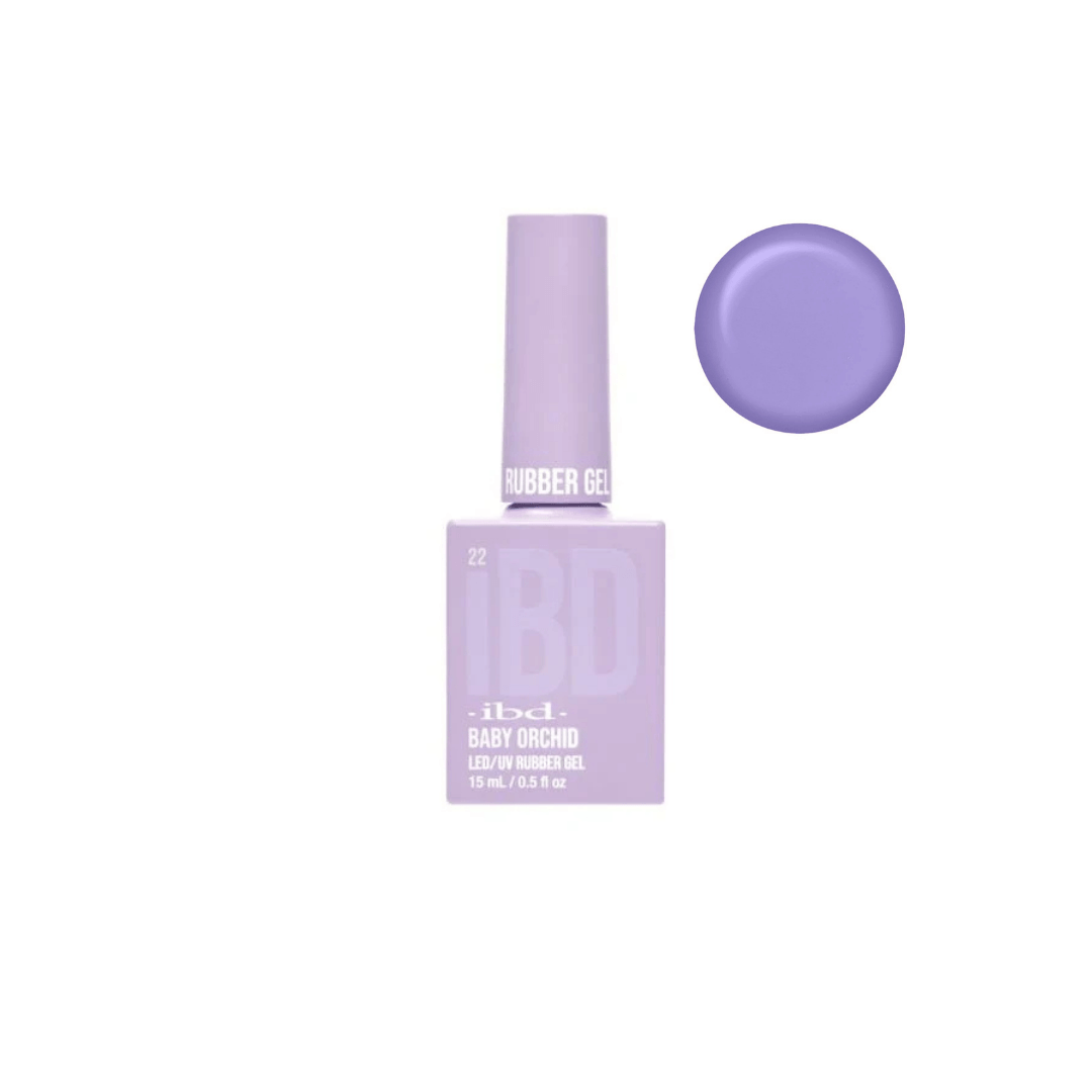 IBD Rubber Gel Color 15mL - Gel Polish | 5 Nail Mall Beauty Supply