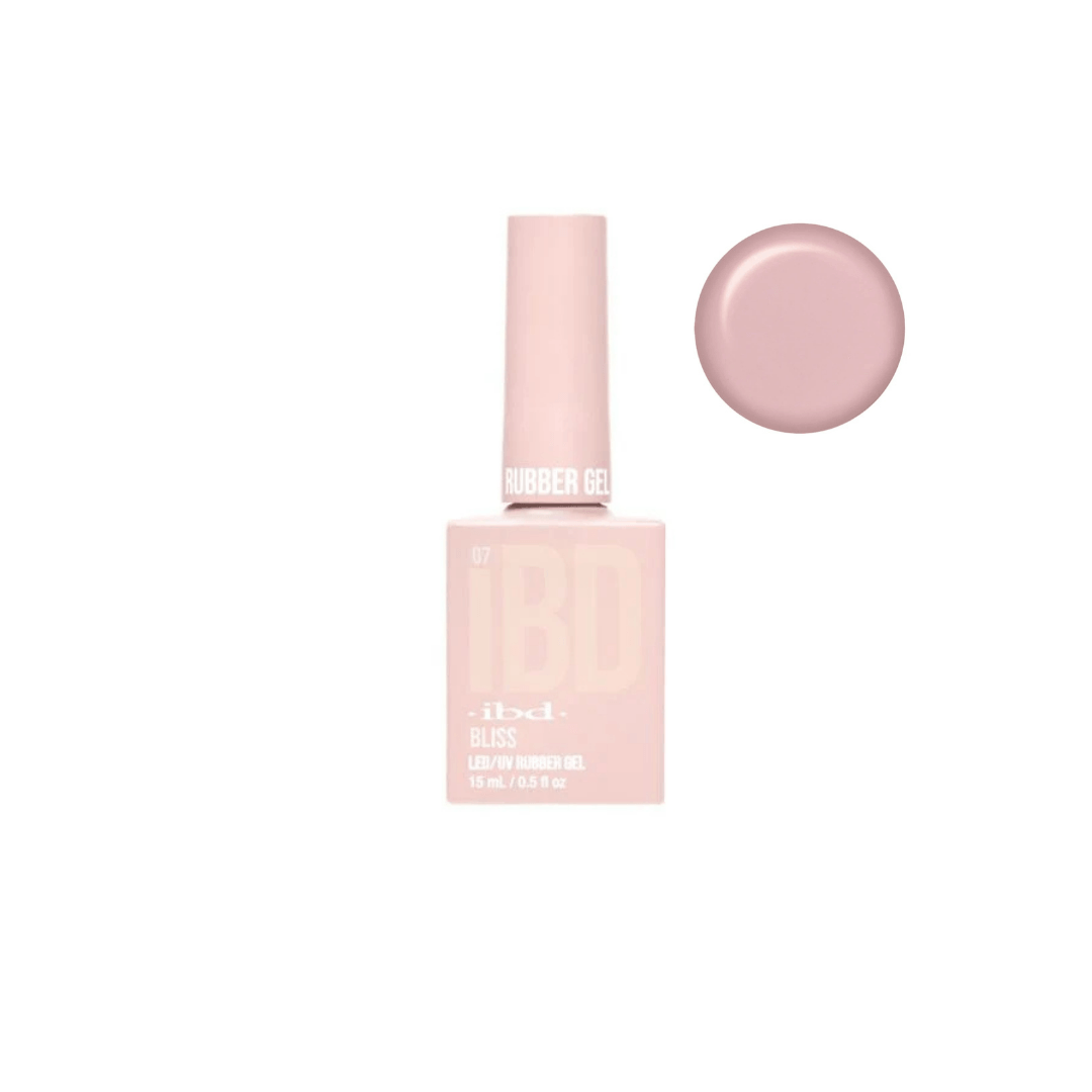 IBD Rubber Gel Color 15mL - Gel Polish | 4 Nail Mall Beauty Supply