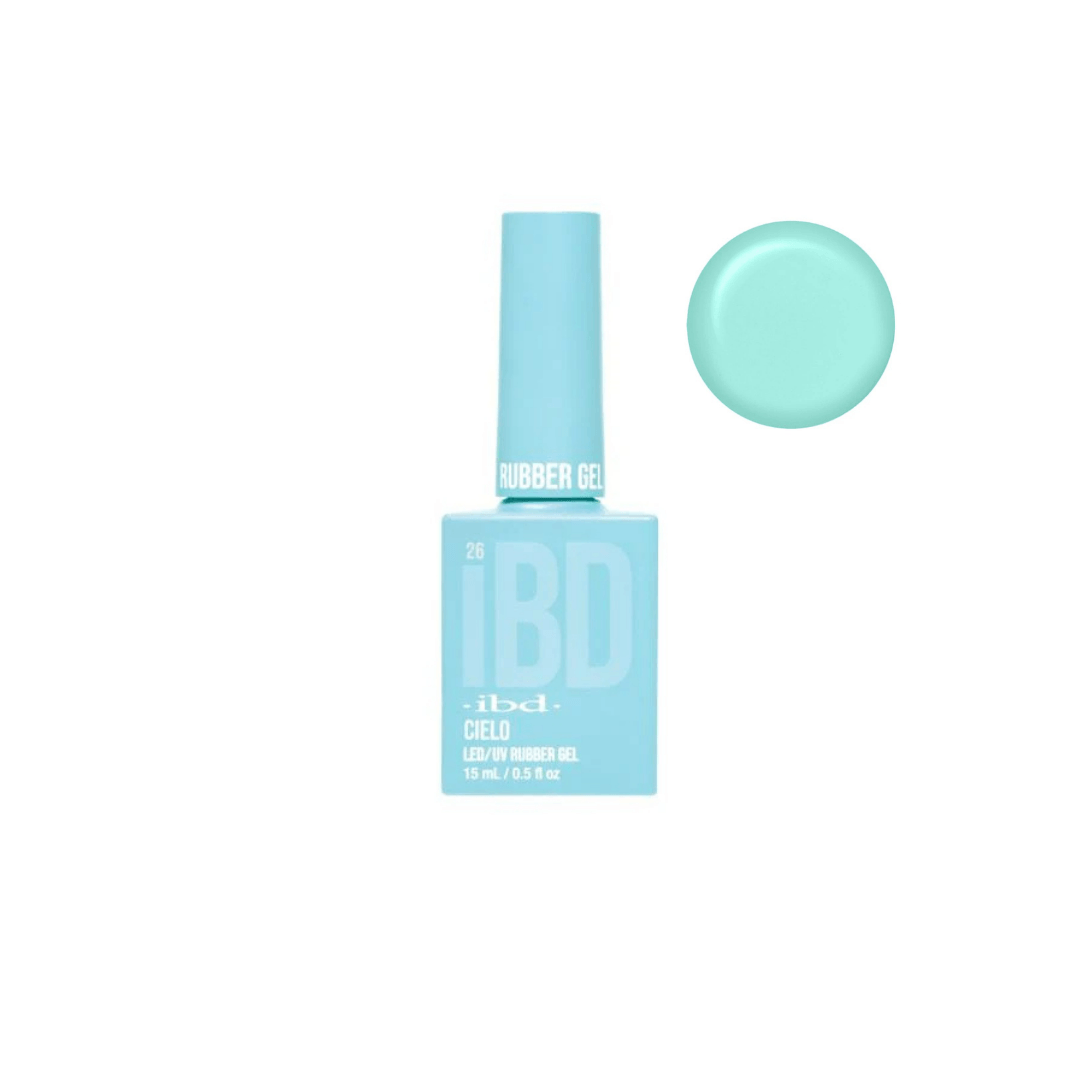 IBD Rubber Gel Color 15mL - Gel Polish