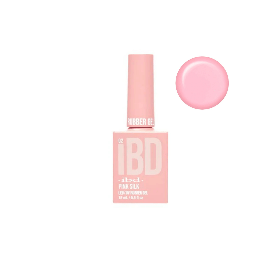 IBD Rubber Gel Color 15mL - Gel Polish | 2 Nail Mall Beauty Supply