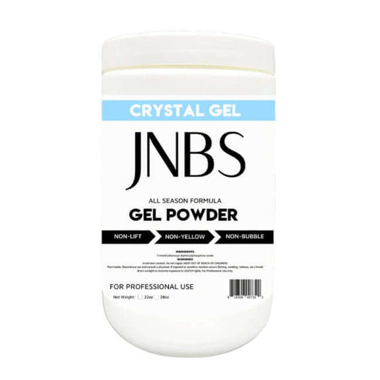 JNBS Acrylic Powder Refill 28oz - Clear | Nail Mall Beauty Supply