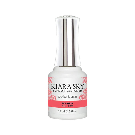 Kiara Sky Bae-Berry G4013 - Gel Polish
