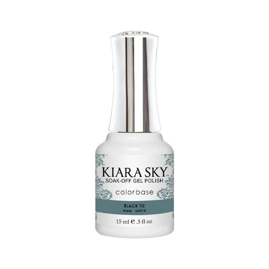 Kiara Sky Black Tie G4014 - Gel Polish