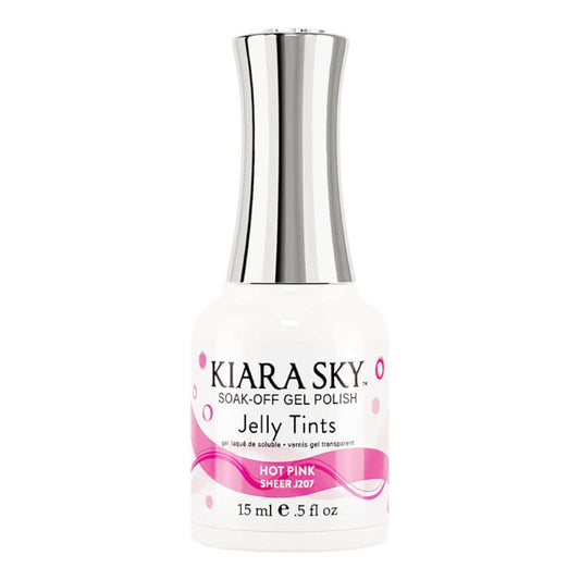 Kiara Sky Hot Pink J207 - Gel Polish