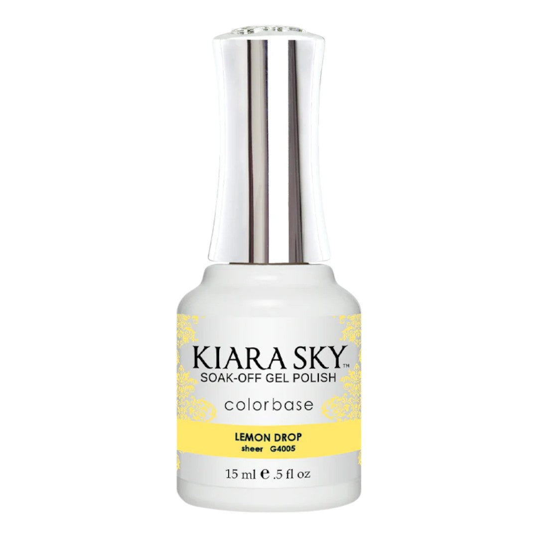 Kiara Sky Lemon Drop G4005 - Gel Polish