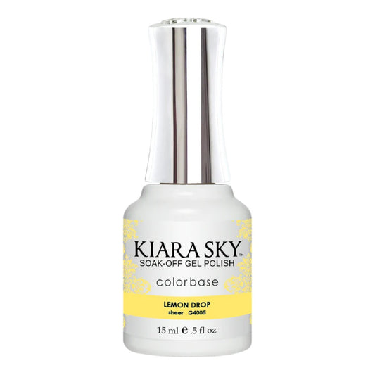 Kiara Sky Lemon Drop G4005 - Gel Polish