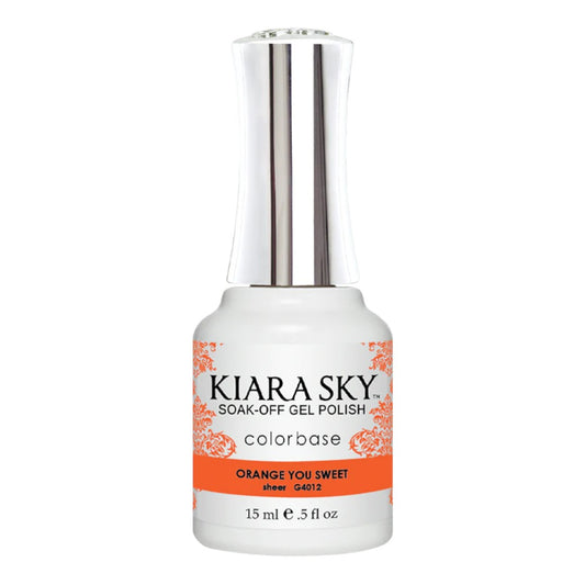Kiara Sky Orange You Sweet G4012 - Gel Polish