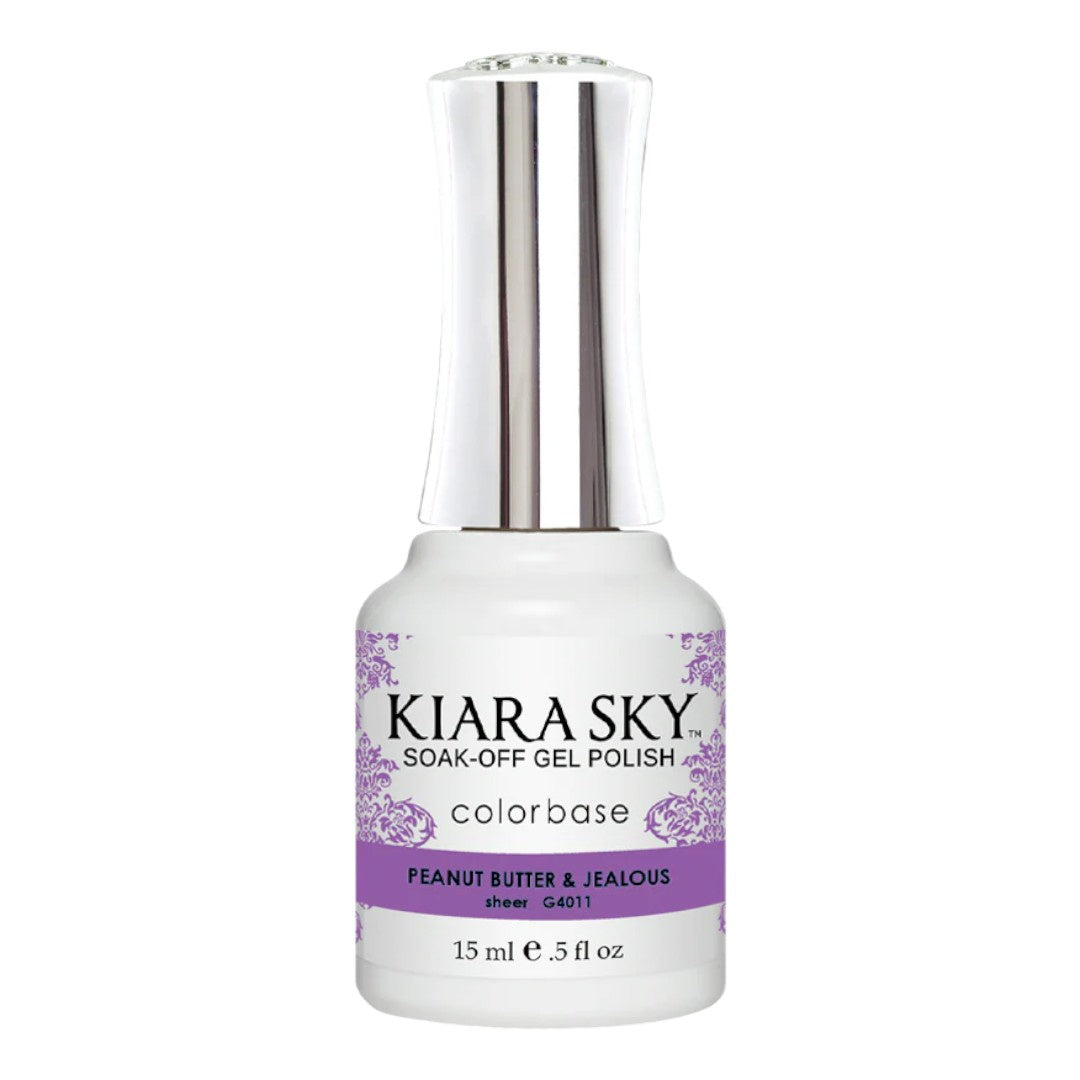 Kiara Sky Peanut Butter & Jealous G4011 - Gel Polish