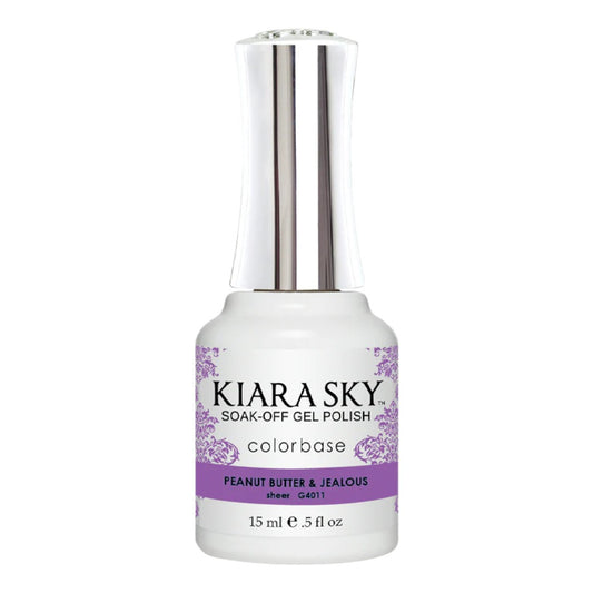 Kiara Sky Peanut Butter & Jealous G4011 - Gel Polish