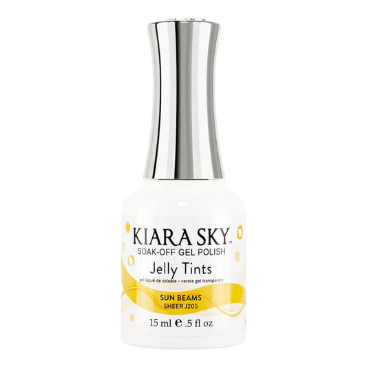 Kiara Sky Sun Beams J205 - Gel Polish