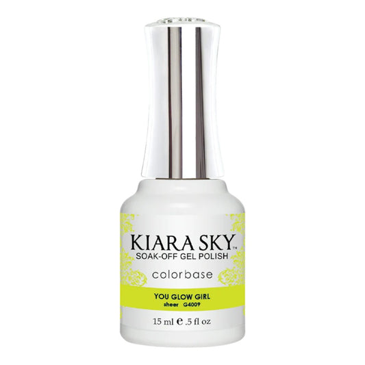 Kiara Sky You Glow Girl G4009 - Gel Polish