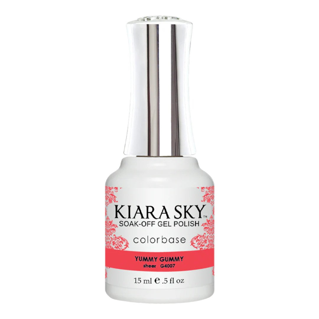 Kiara Sky Yummy Gummy G4007 - Gel Polish