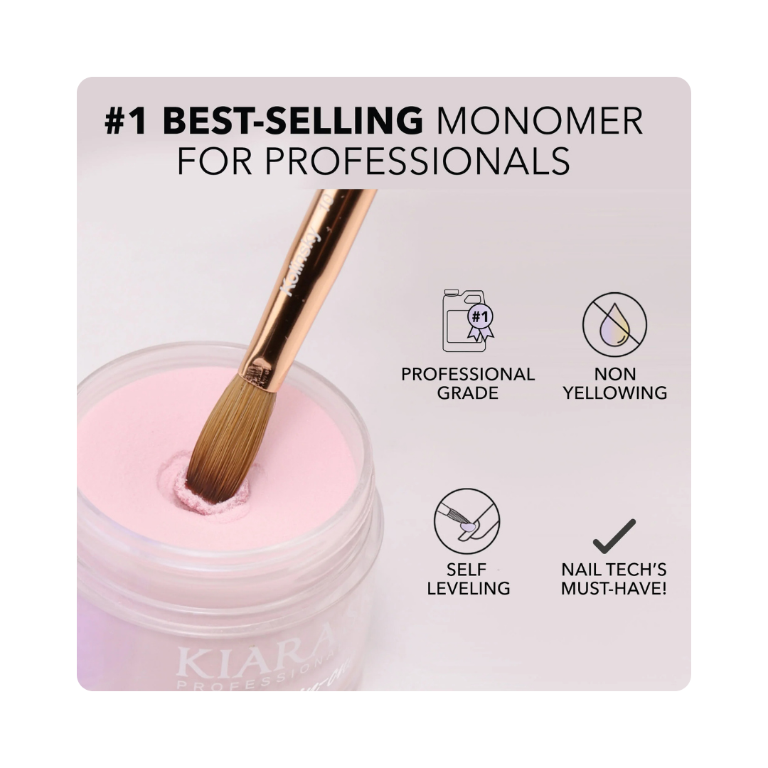 Kiara Sky EMA Nail Liquid Monomer 473mL