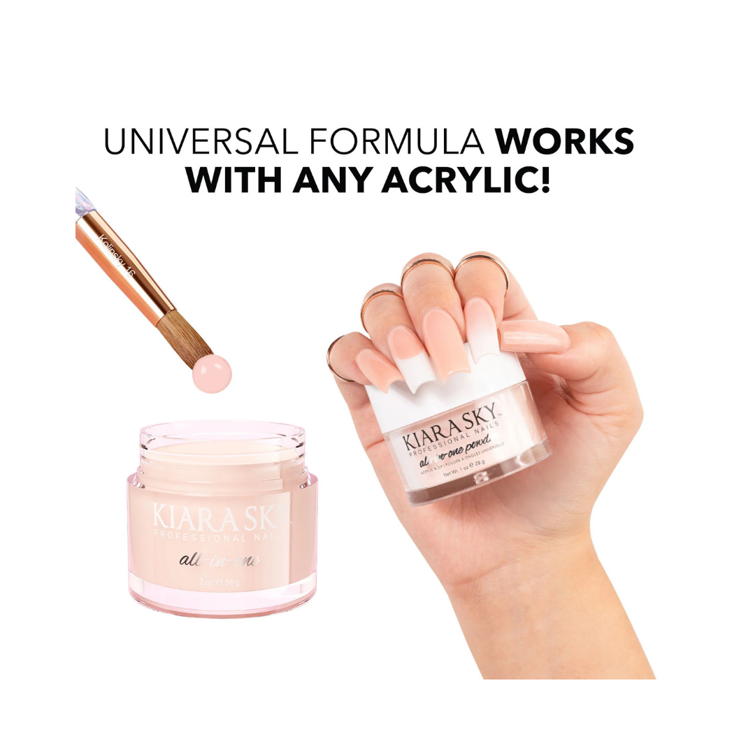 Kiara Sky EMA Nail Liquid Monomer 473mL